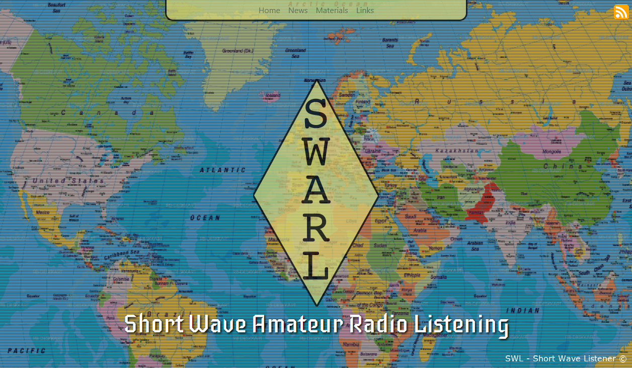 Получение позывного наблюдателя на сайте SWARL.org » SWL - Short Wave  Listener