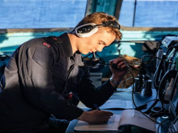 Морские станции на КВ