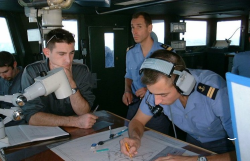 Морские станции на КВ